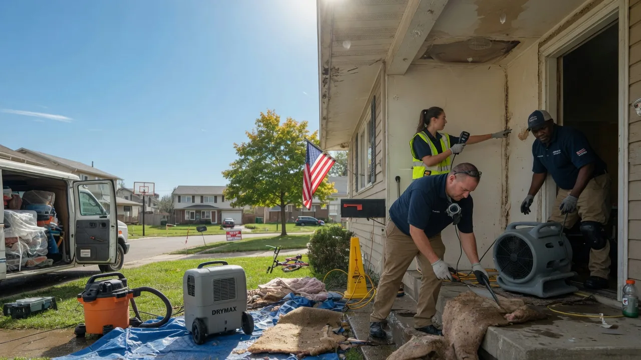 Water Damage Restoration in Weskan, KS near me